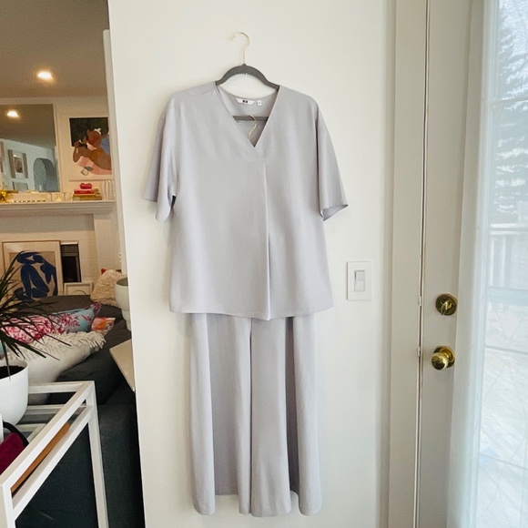 UNIQLO Pant and Top Coord Set NWOT XL - Picture 7 of 12